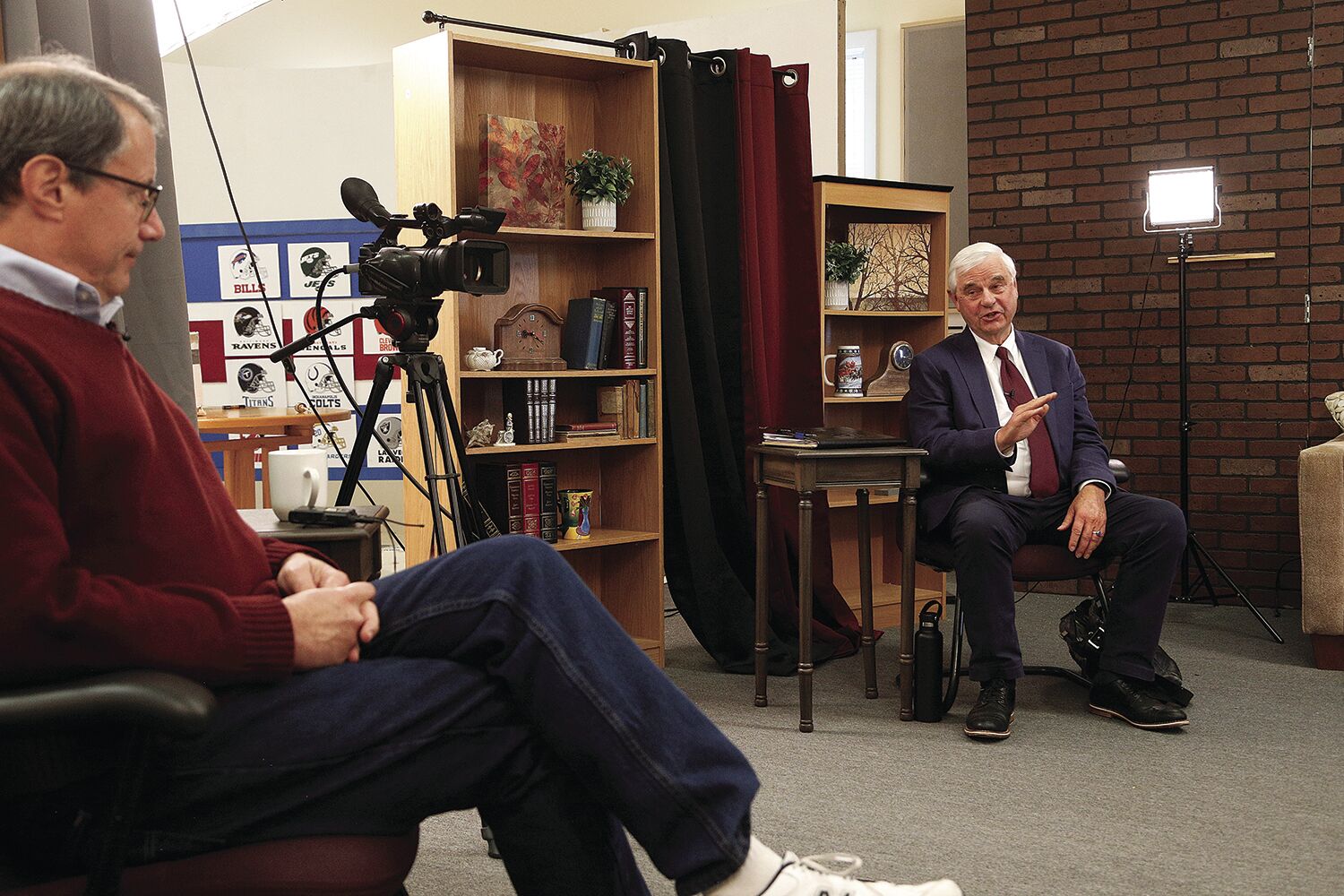 Bradley and Marsh pull no punches in their debate